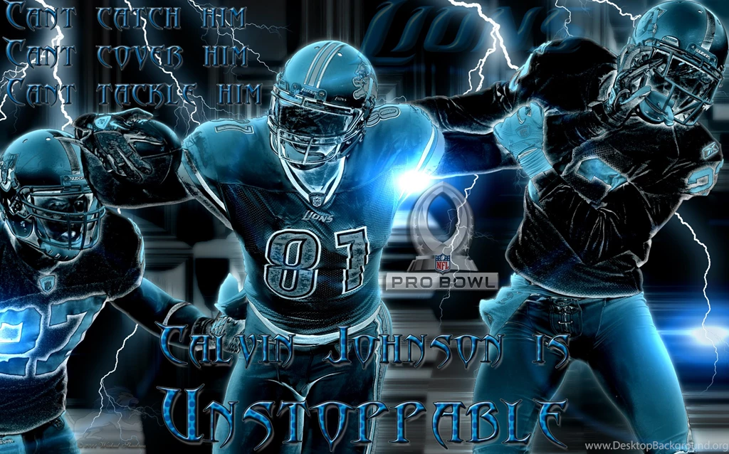 Wallpapers By Wicked Shadows: Detroit Lions Calvin Johnson Is ...