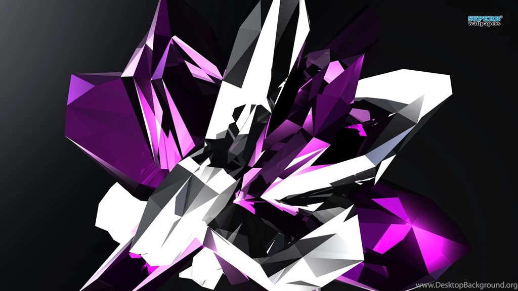 RePin Image: Crystals Wallpapers 1366x768 On Pinterest