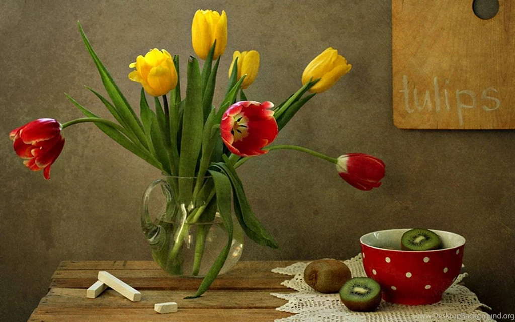 STILL LIFE WALLPAPER   (