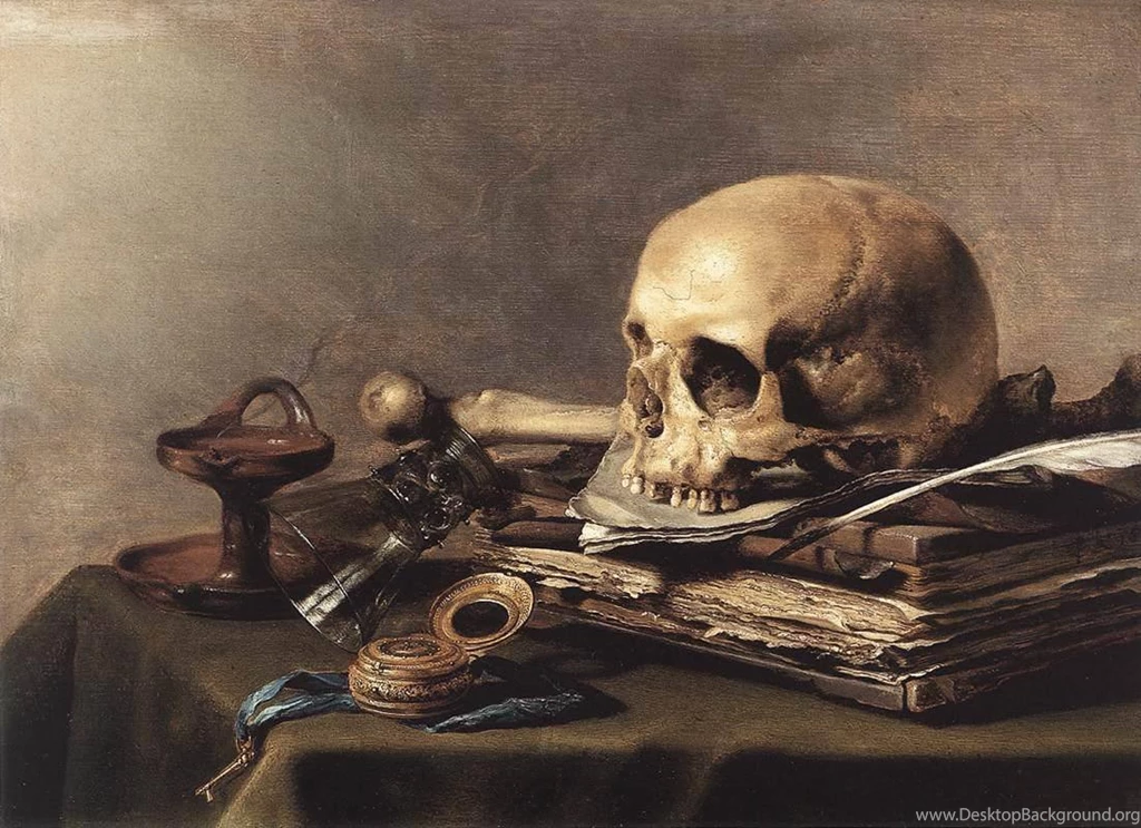 Claesz Pieter Vanitas Still Life Prefer The Quieter Stuff You ...