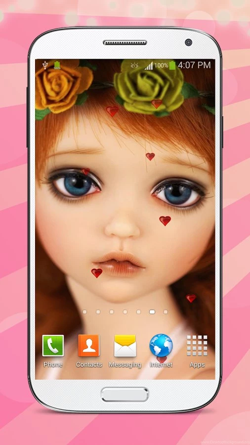 Sweet Dolls Live Wallpapers HD   Android Apps On Google Play