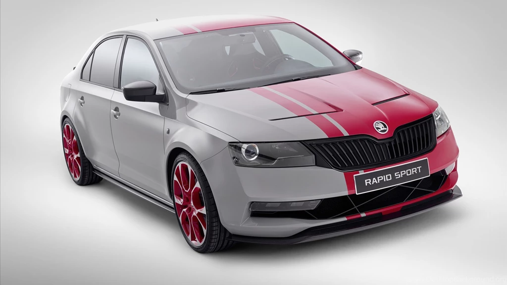 2013 Skoda Rapid Sport Wallpapers