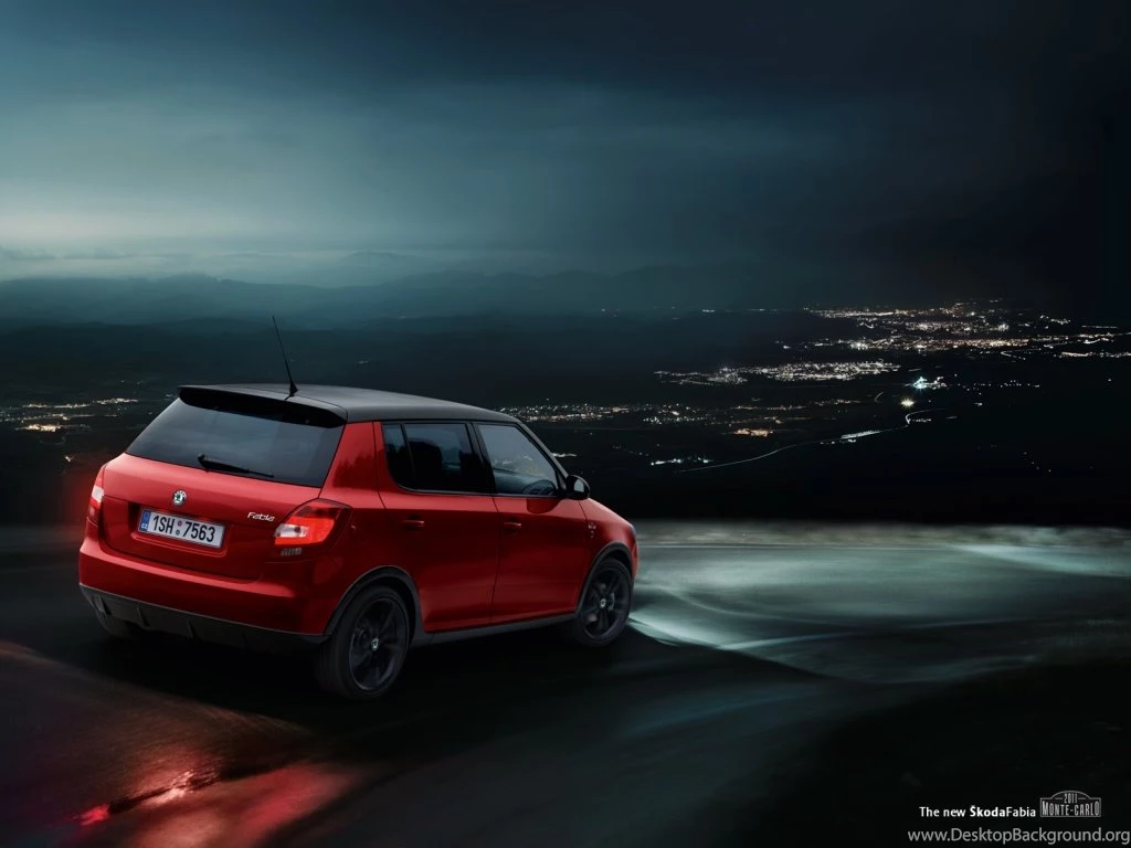1024x768 The Power Skoda 2011 Desktop PC And Mac Wallpapers