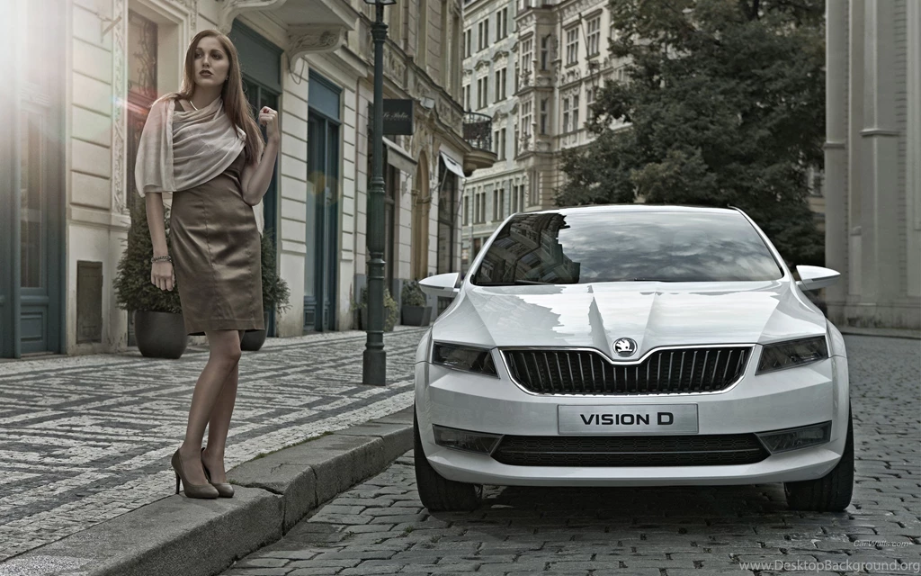 Skoda Vision D Concept Wallpapers