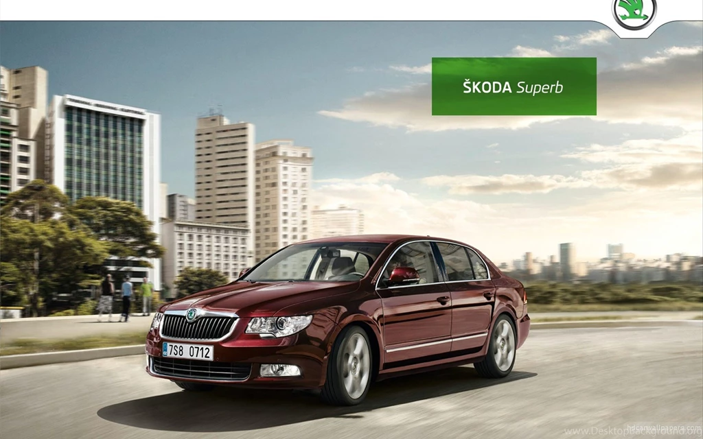 2011 Skoda Superb Wallpapers