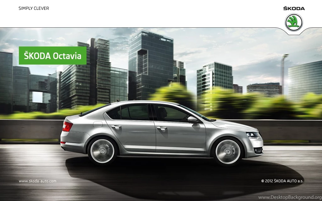 The New ŠKODA Octavia   Wallpapers   ŠKODA