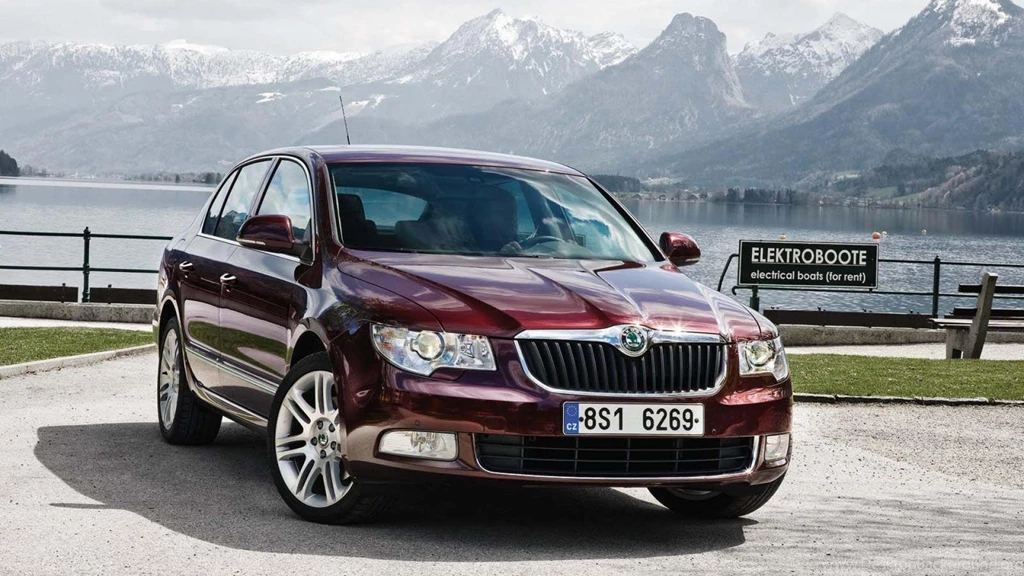 Skoda Superb Front Hd Wallpapers   (