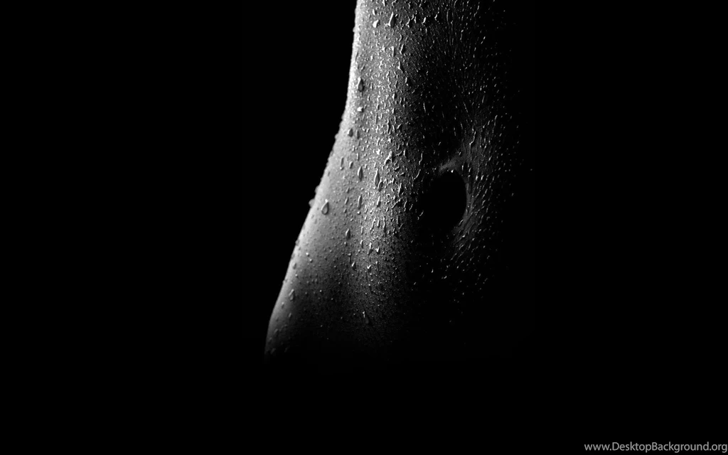 Stomach, Wallpapers, Landscape, Dark, Leaves, Green (