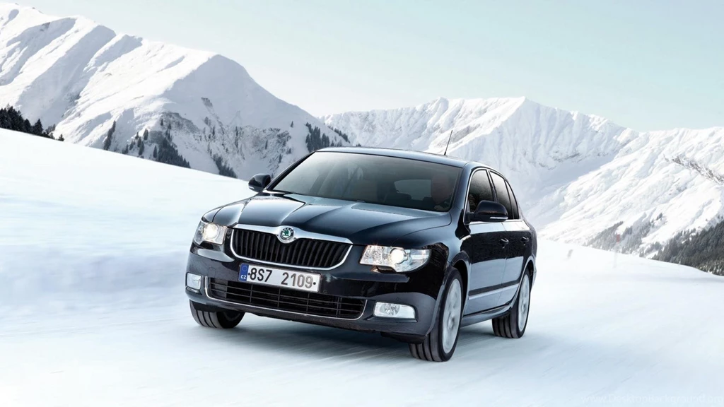 Wallpapers Skoda Superb Car 1920x1080