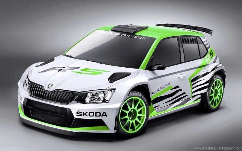 2014 Skoda Fabia R5 Concept Wallpapers Free Desktop Backgrounds And ...