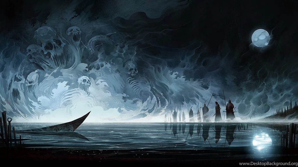 Fantasy Dark Soul Army Free Wallpapers