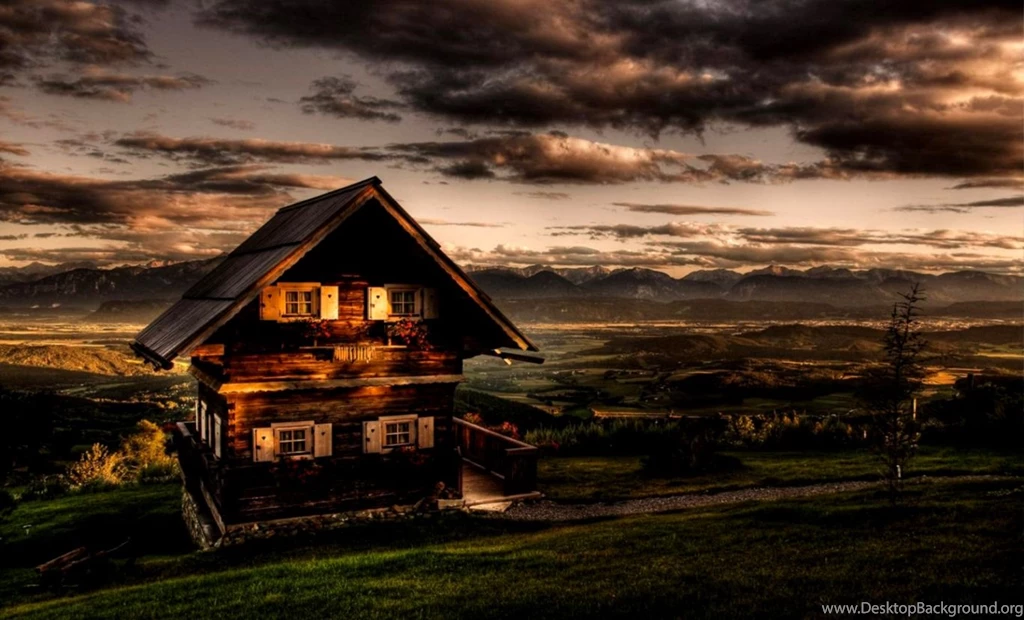 House Landscape Hd Wallpapers