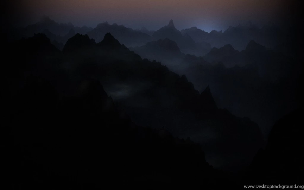 Dark Landscape   Bing Images