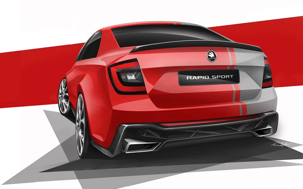 Skoda Rapid Sport Concept (id: 109459) – BUZZERG