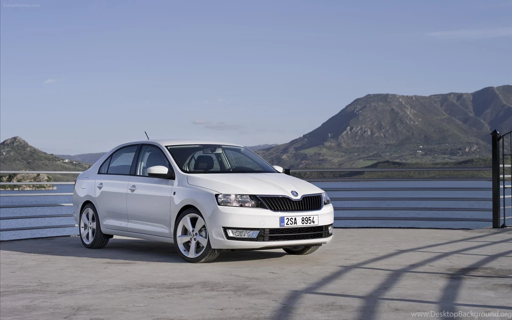 Skoda Rapid 2013 Widescreen Exotic Car Wallpapers