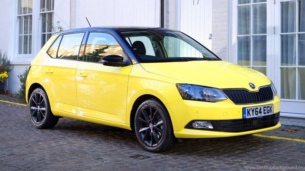 Skoda Fabia (2015) UK Wallpapers And HD Images