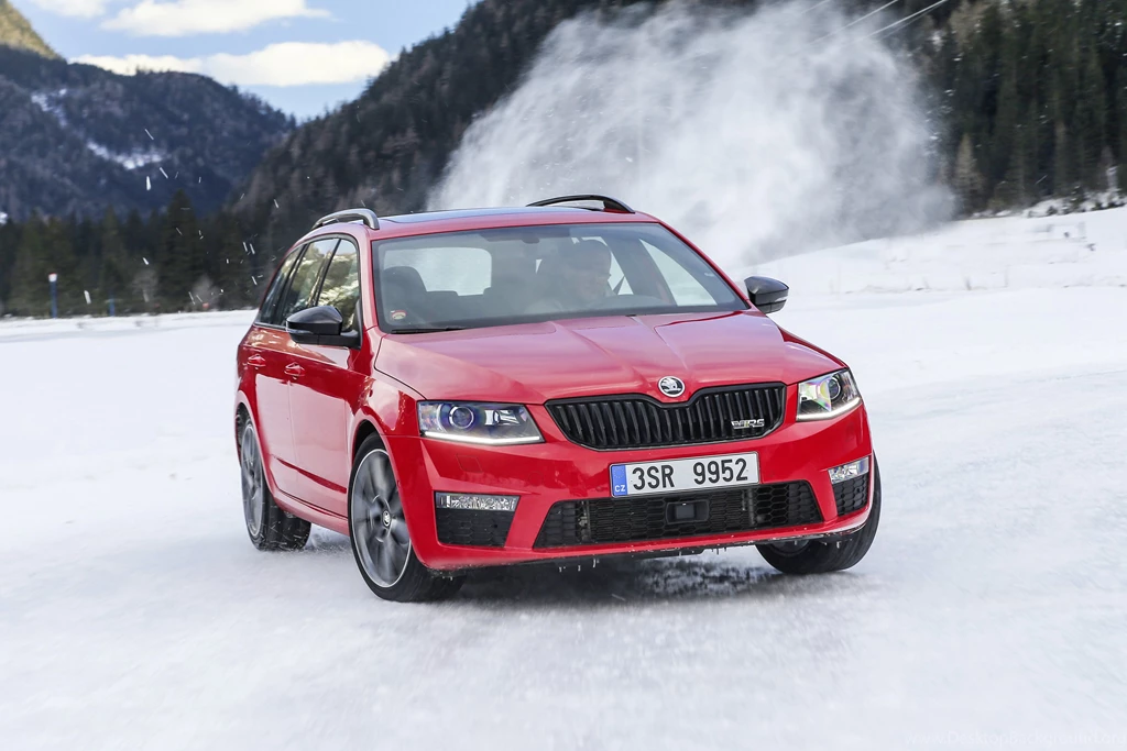 Skoda Octavia RS Combi 4x4 (5E) Wallpapers HD. Free Desktop ...