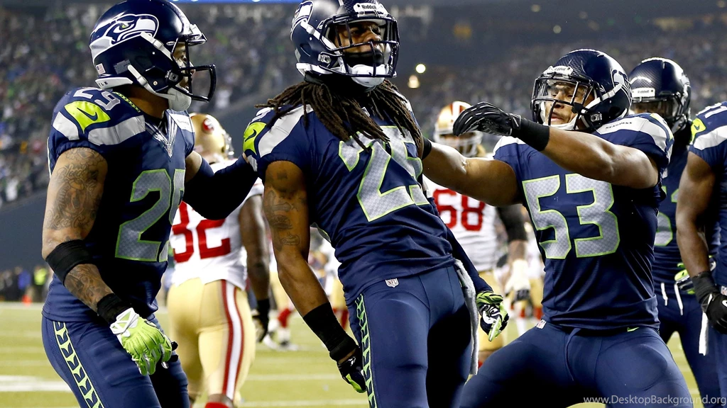 Wallpaper: Seahawks, American Football Team, Match, Players, NFL ...
