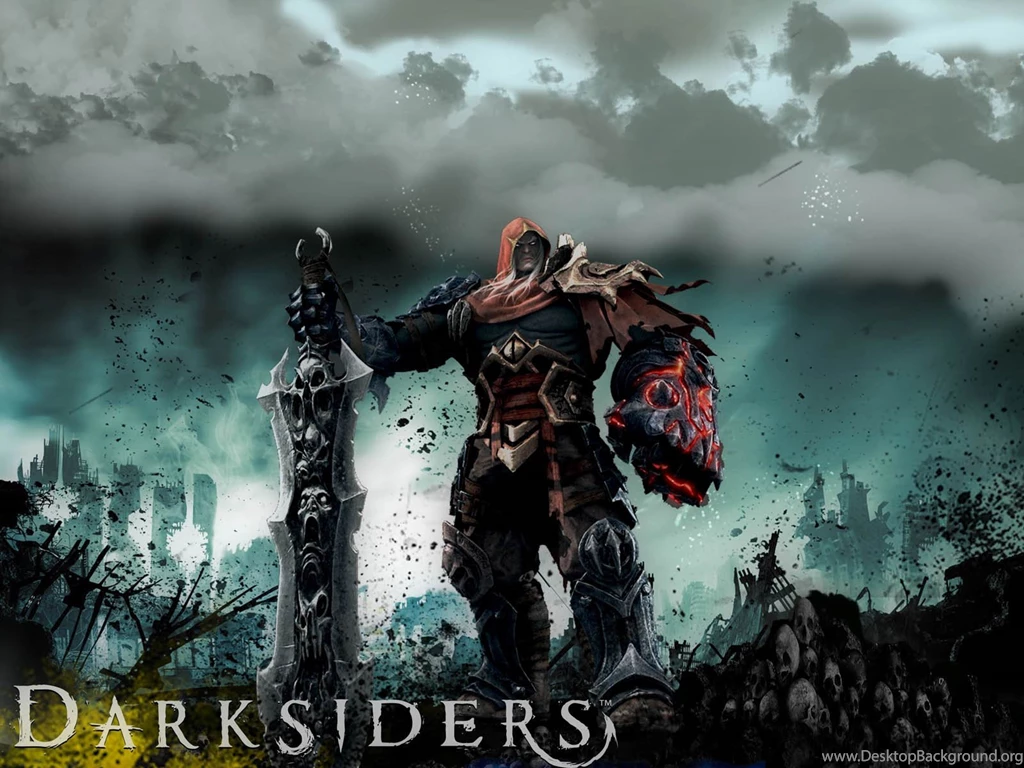 Wallpaper: Darksiders Game Wallpapers