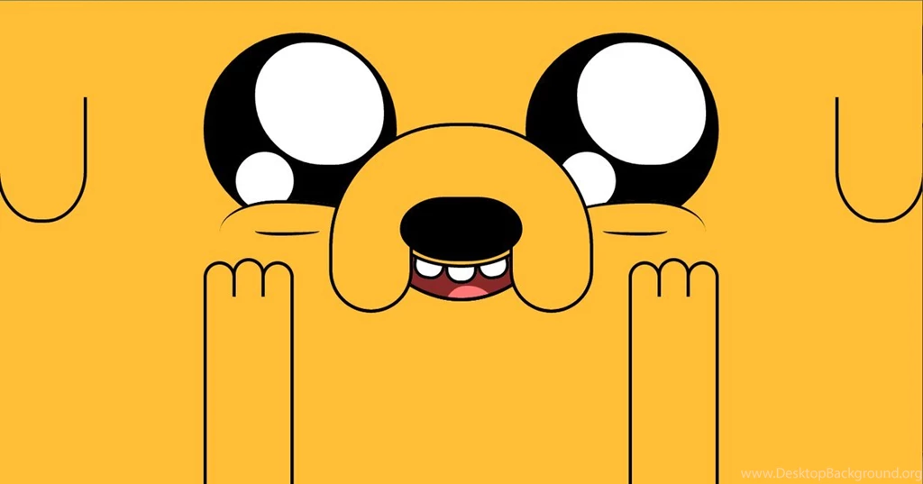 Jake The Dog Pure CSS Adventure Time Wallpapers By ...