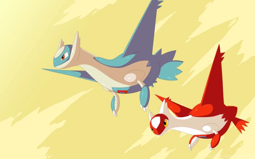 Latios And Latias Wallpapers By RawChomp On DeviantArt
