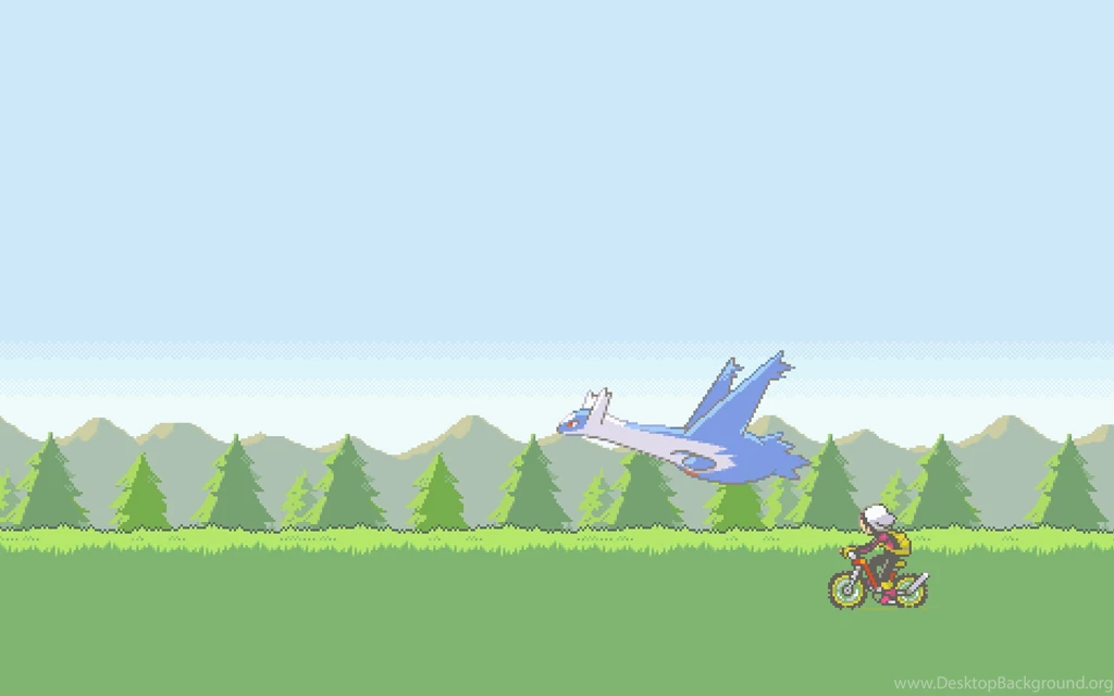 Pokemon Video Games Ruby Vehicles Motorbikes Latios Brendan ...