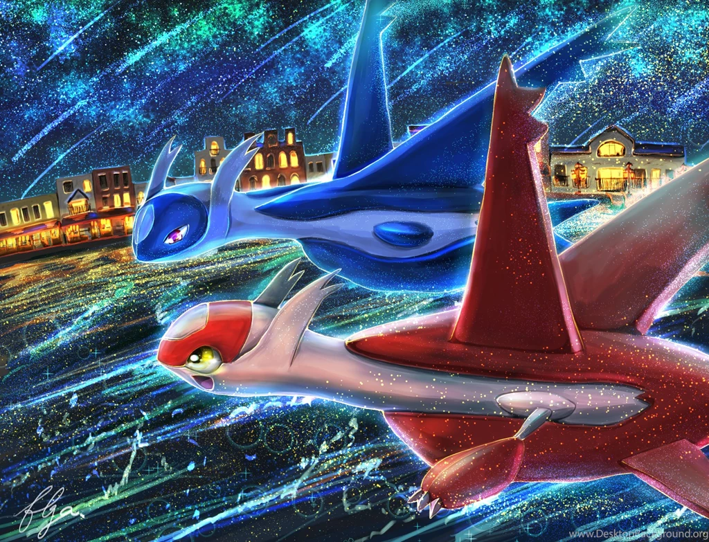 10 Latios (Pokemon) HD Wallpapers