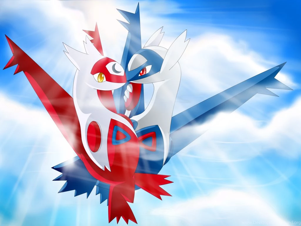 Mega Latios And Latias Wallpapers