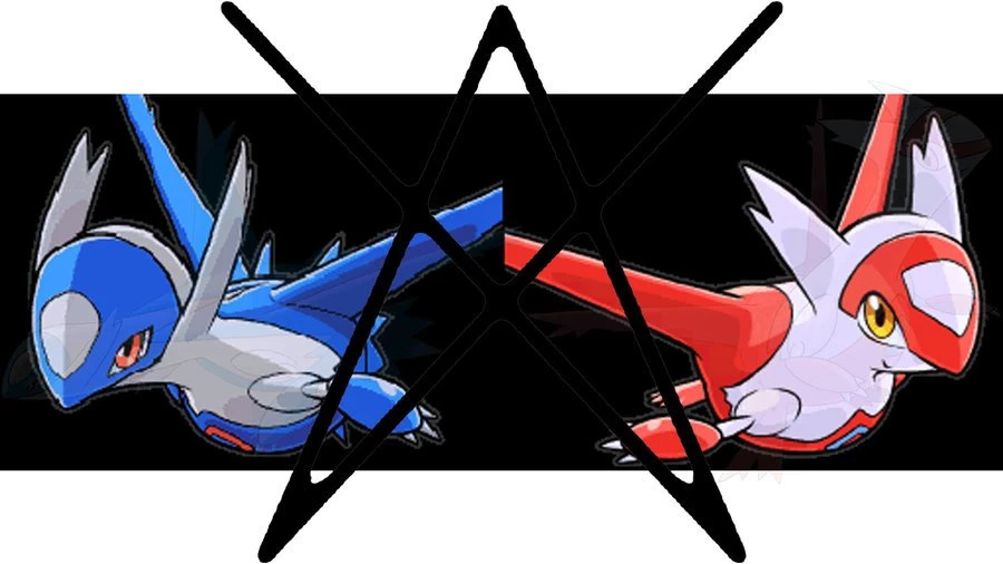 DeviantArt: More Like Latios And Latias Wallpapers By RuBoo