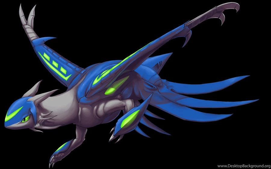 Cybertech Latios By Silverbirch On DeviantArt