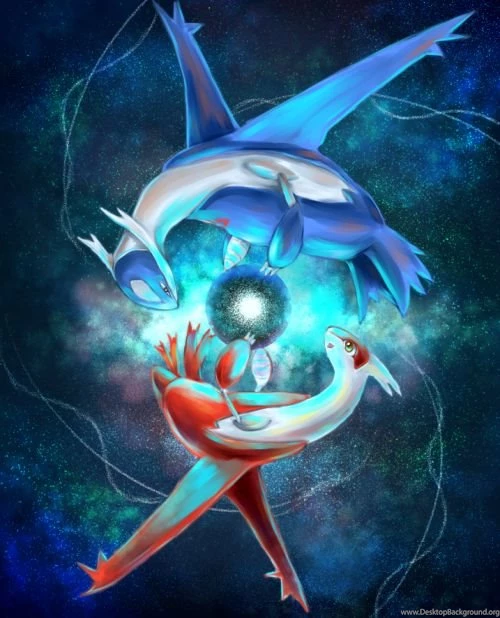 Latios & Latias Awww...Imma Go Cry Now... Watch Pokemon Hero's And ...