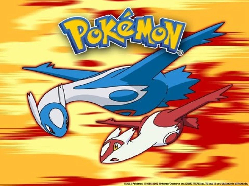 Eons   Latias And Latios Wallpapers (12063182)   Fanpop