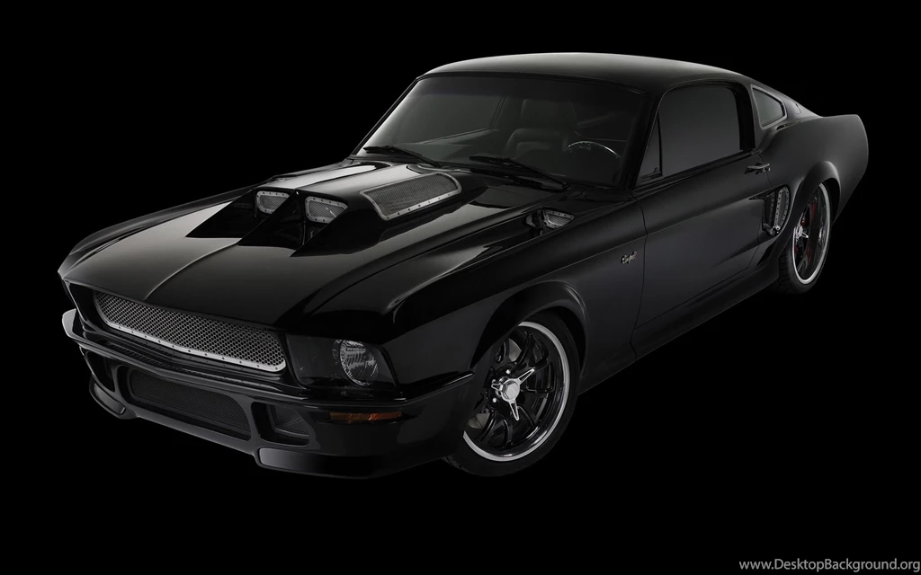 Ford, Desktop, Mustang, Wallpaper, Obsidian, Vehicles (