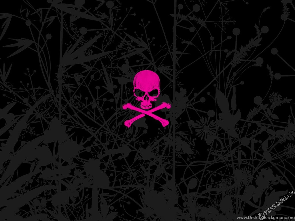 Pink Emo Skull Wallpapers From EMO Wallpapers