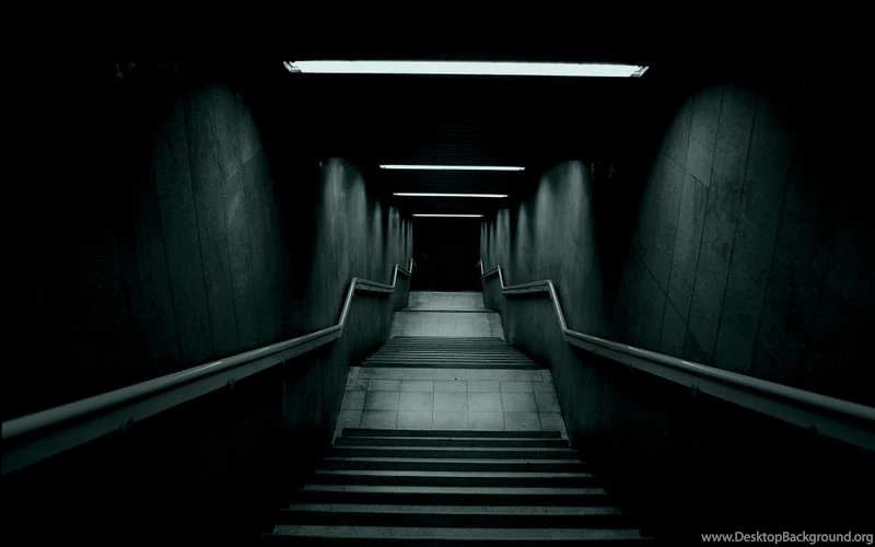 Creepy Architecture Photography Scary Stairways Darkness 1920x1200 ...