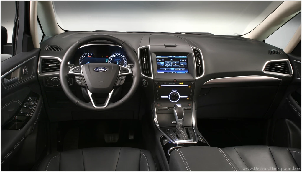 2016 Ford Galaxy Interior Desktop Wallpapers