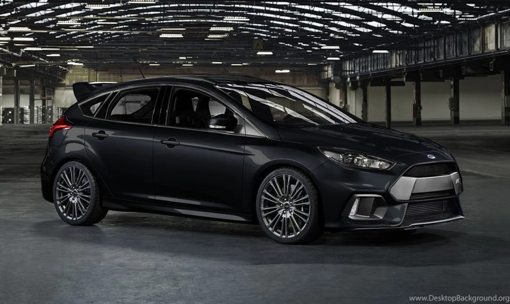 2016 Ford Focus Black Desktop Wallpapers