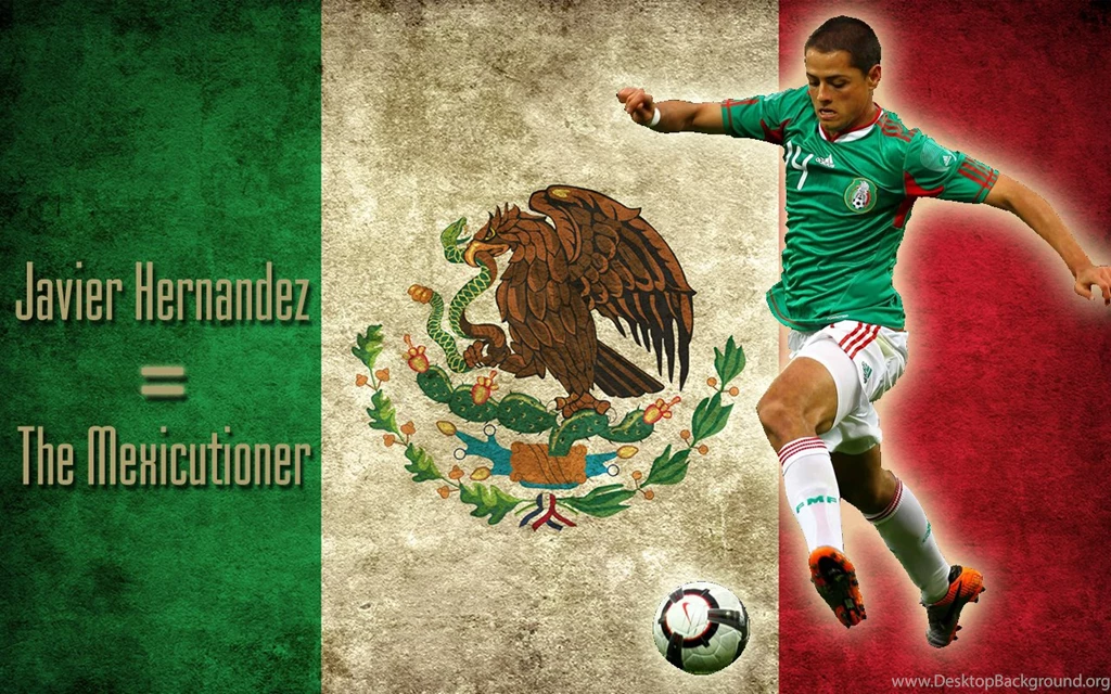 Wallpapers Chicharito 1366x768