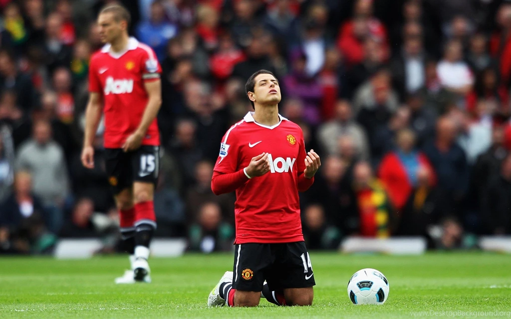 Soccer Chicharito Manchester United Wallpapers