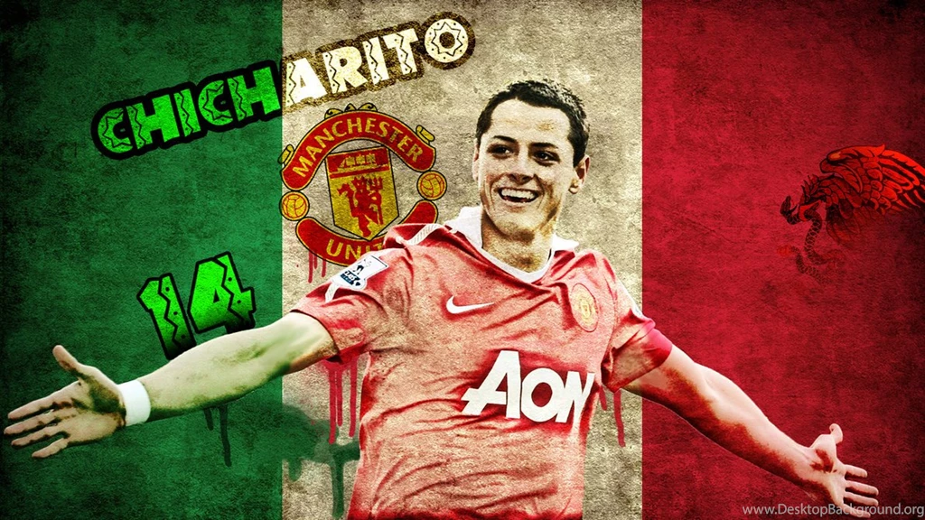 Mexican Javier Hernández Wallpapers   Football HD Wallpapers