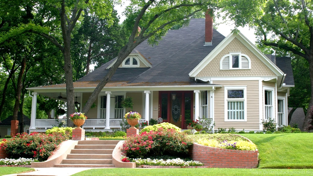 Download Wallpapers 2560x1440 House, Summer, Design, City, Street ...