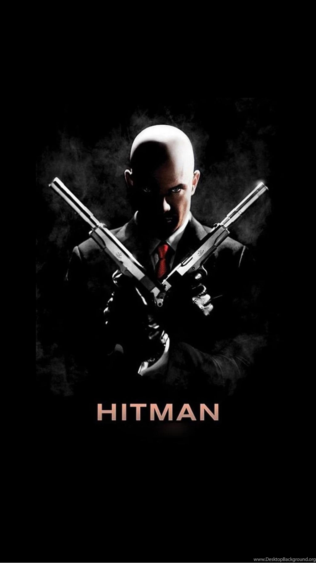 Hitman 47 Double Pistols Android Wallpapers Free Download