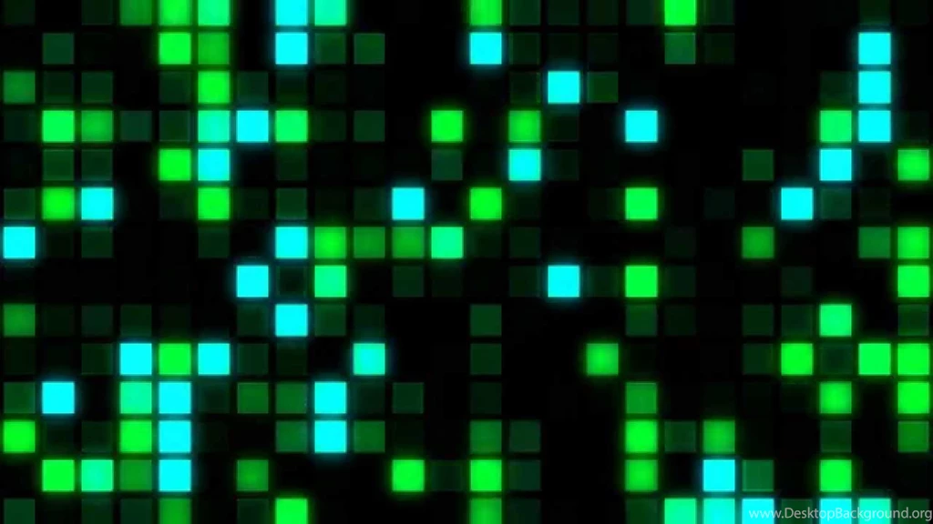 Videogame Backgrounds FREE FOOTAGE HD Big Green Square ANIMATION ...