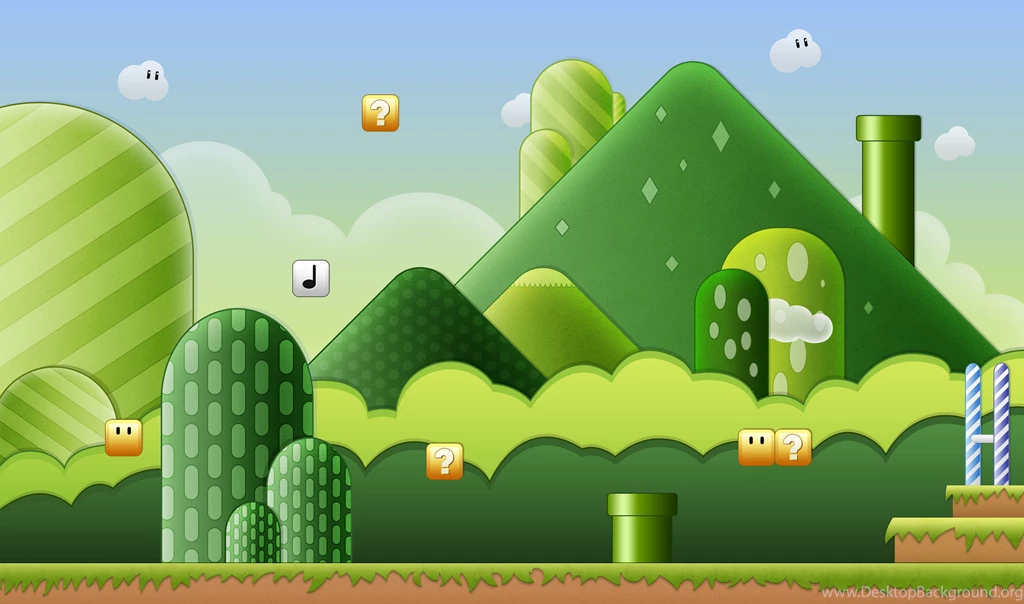 Video Game Wallpapers Collection (35+)