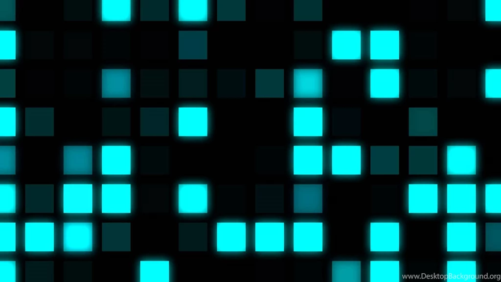 Videogame Backgrounds ANIMATION FREE FOOTAGE HD Big Pixel Cyan ...