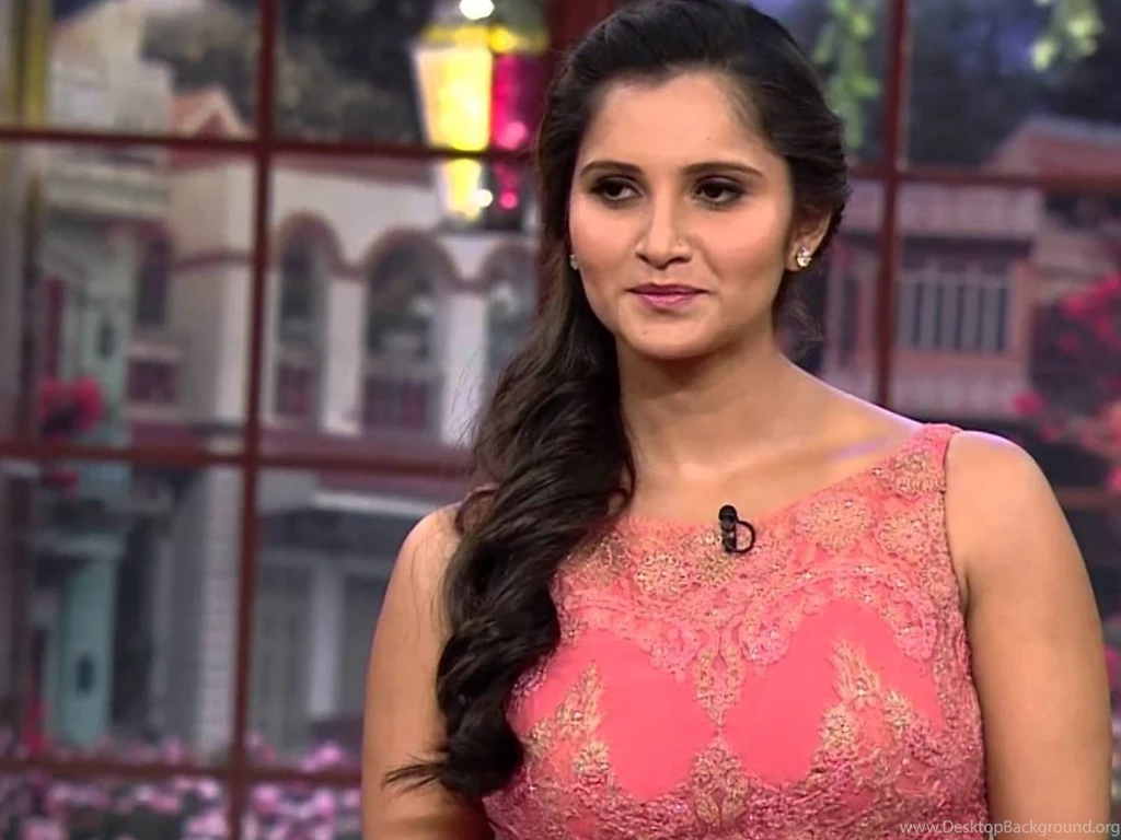 Sania Mirza Cute HD Wallpapers