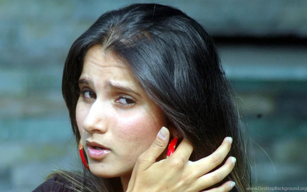 Sania Mirza Face HD Wallpapers