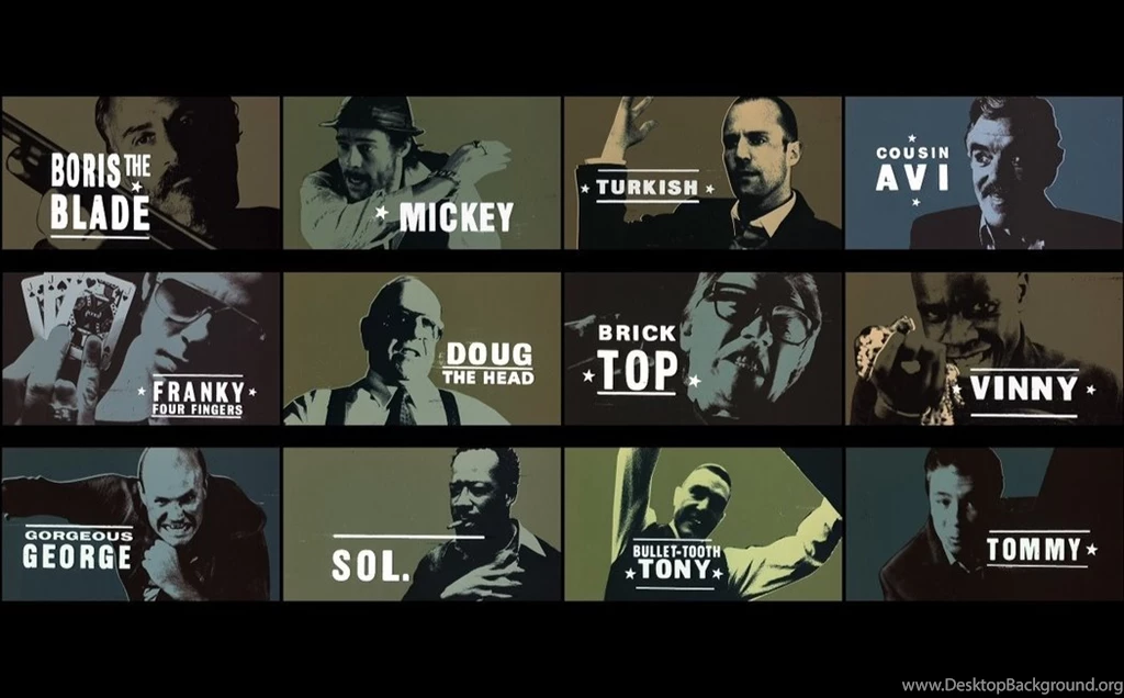Wallpapers Snatch Compilation By Volrex Customize.org