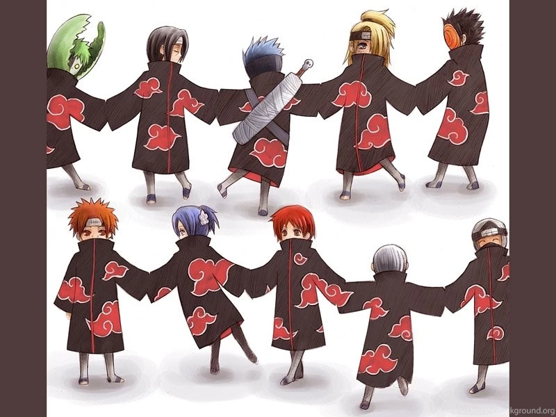 Wallpapers Naruto Mini Characters 800x600