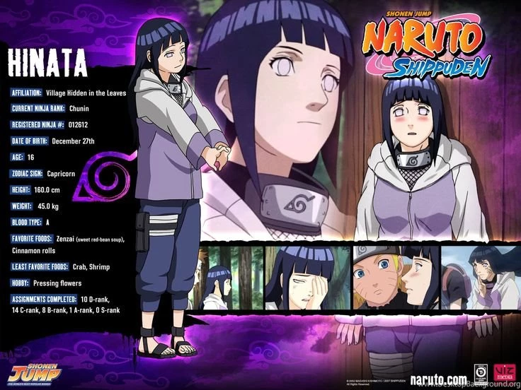 Naruto Profiles On Pinterest